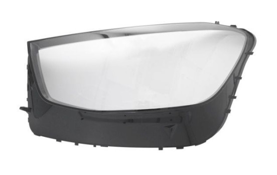 Lamp glass, headlight