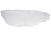 Lamp glass, headlight