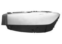 Lamp glass, headlight