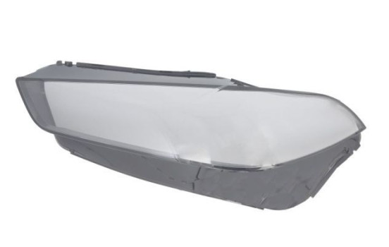 Lamp glass, headlight