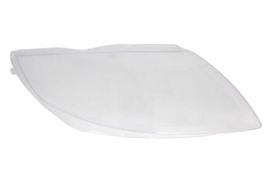 Lamp glass, headlight