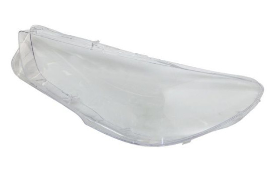 Lamp glass, headlight