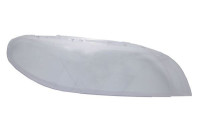 Lamp glass, headlight