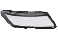 Lamp glass, headlight