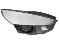 Lamp glass, headlight