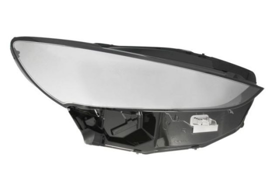 Lamp glass, headlight