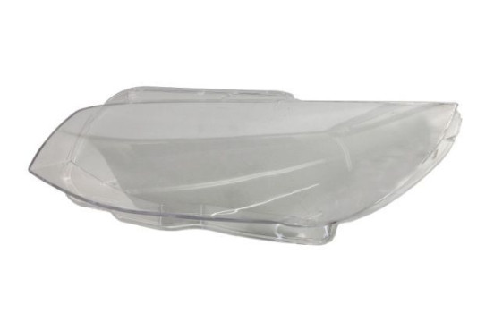 Lamp glass, headlight