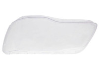 Lamp glass, headlight