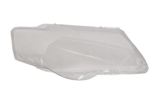 Lamp glass, headlight