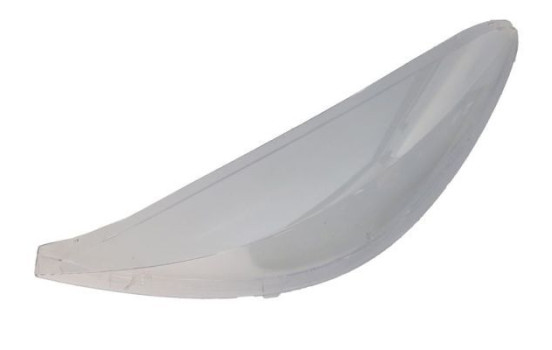 Lamp glass, headlight