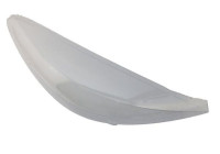 Lamp glass, headlight