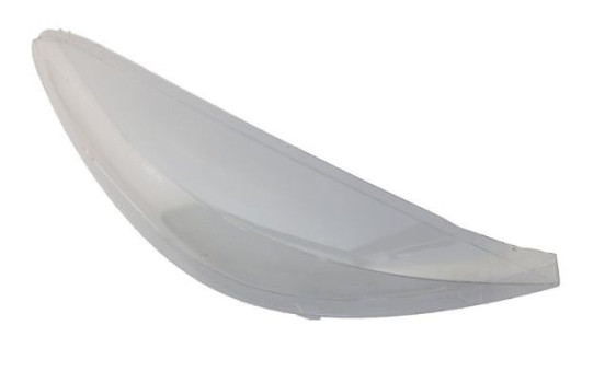 Lamp glass, headlight