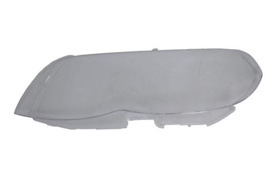 Lamp glass, headlight