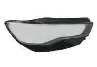 Lamp glass, headlight