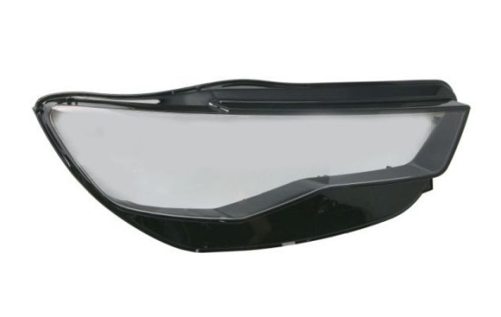 Lamp glass, headlight