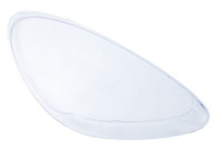 Lamp glass, headlight