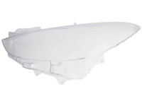 Lamp glass, headlight