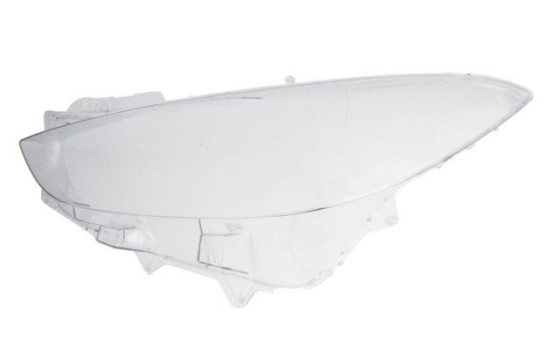 Lamp glass, headlight