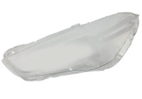 Lamp glass, headlight