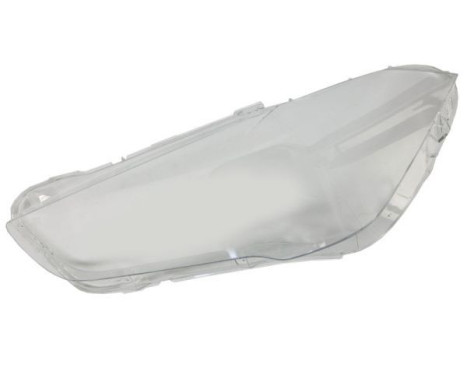Lamp glass, headlight