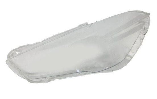 Lamp glass, headlight