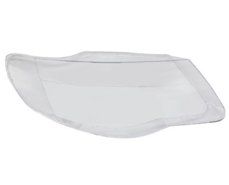 Lamp glass, headlight