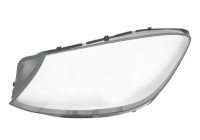 Lamp glass, headlight