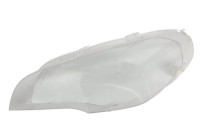 Lamp glass, headlight