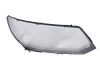 Lamp glass, headlight