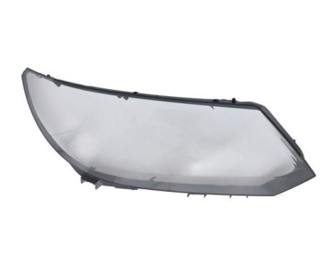 Lamp glass, headlight