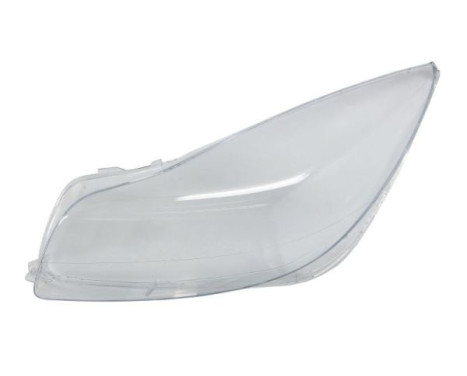 Lamp glass, headlight