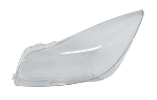 Lamp glass, headlight