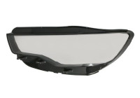 Lamp glass, headlight