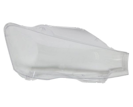 Lamp glass, headlight
