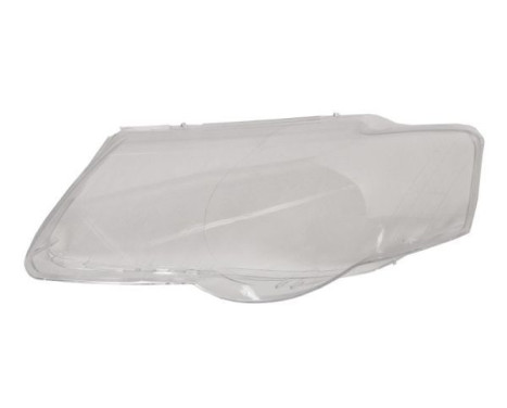Lamp glass, headlight