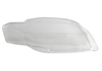 Lamp glass, headlight