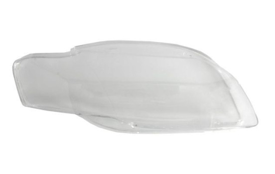 Lamp glass, headlight