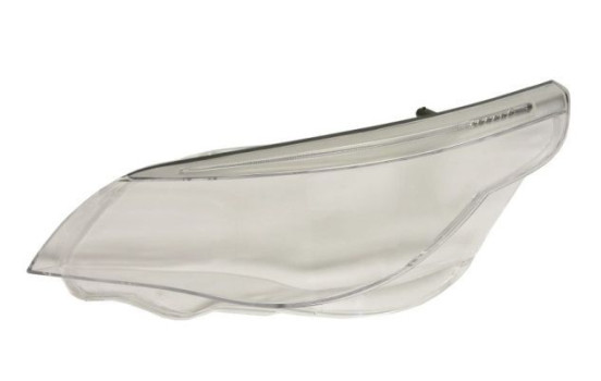 Lamp glass, headlight