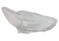 Lamp glass, headlight