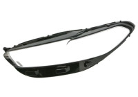 Lamp glass, headlight