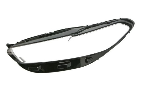 Lamp glass, headlight