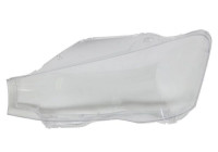 Lamp glass, headlight