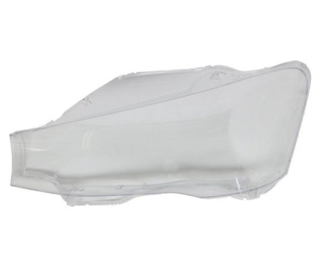 Lamp glass, headlight