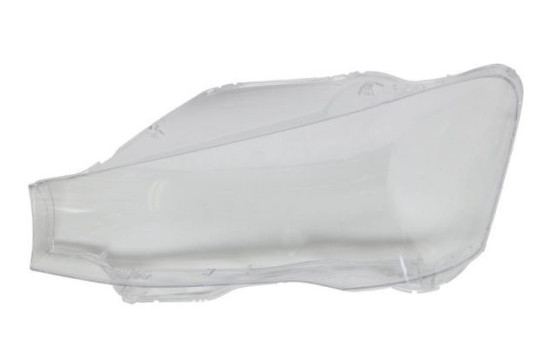 Lamp glass, headlight