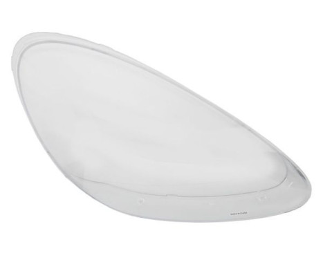 Lamp glass, headlight