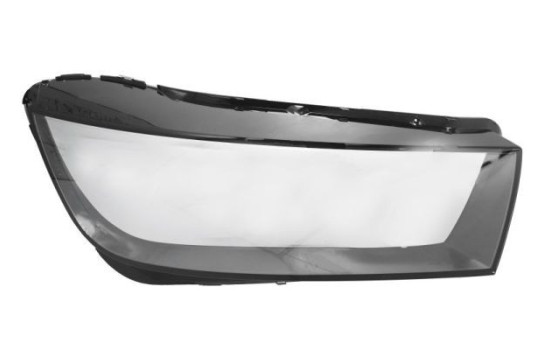 Lamp glass, headlight