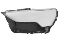 Lamp glass, headlight