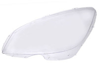 Lamp glass, headlight