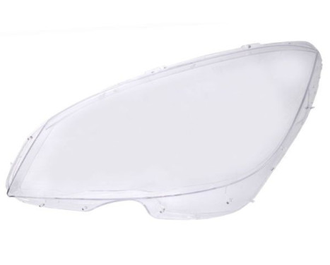 Lamp glass, headlight