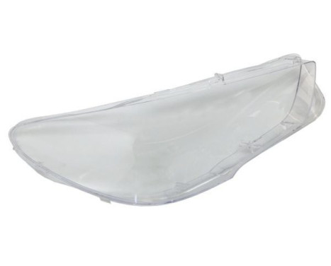 Lamp glass, headlight
